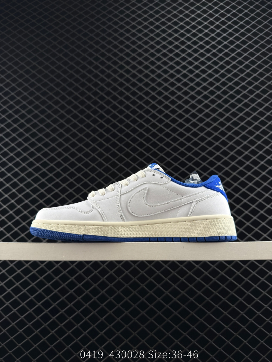 Travis Scott x Air Jordan 1 ” Reverse Mocha “